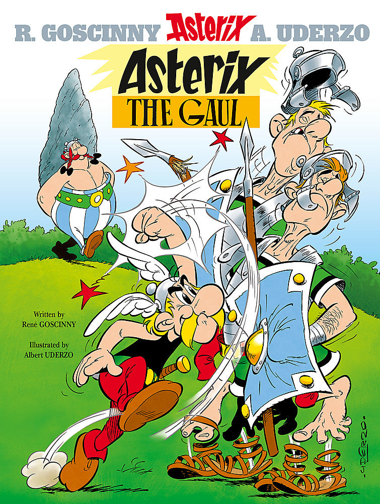 Asterix the Gaul Bk. 1 by Rene Goscinny & Albert Uderzo