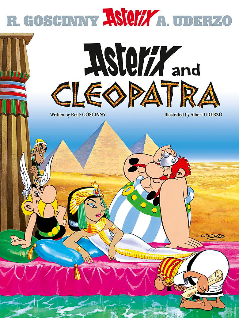 Asterix and Cleopatra Bk. 6 by Rene Goscinny