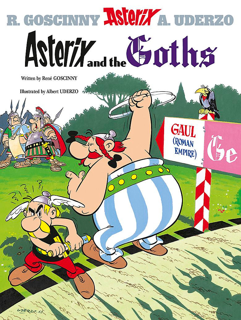 Asterix: Asterix and The Goths #3