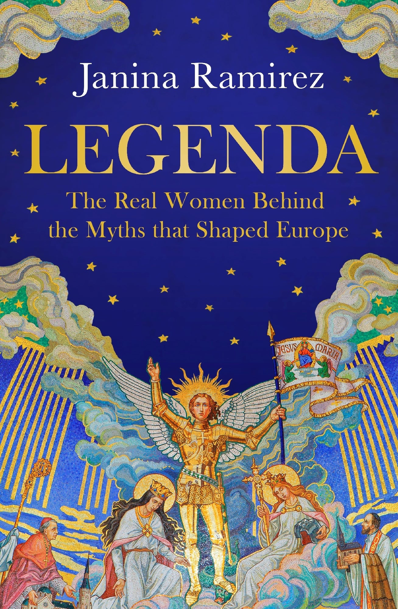 Legenda: The Real Women Behind the Myths that Shaped Europe by Janina Ramirez (out 11 November 2025)