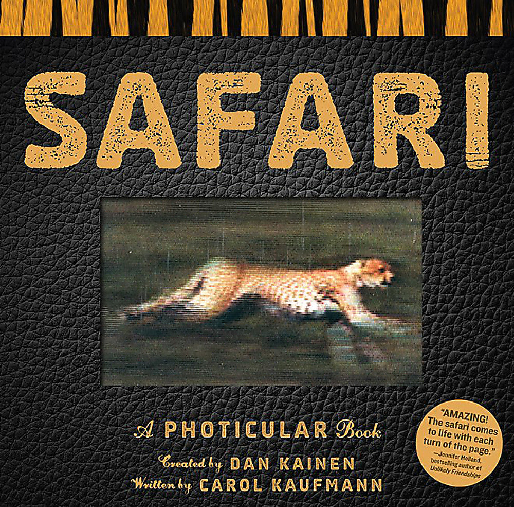 Safari A Photicular Book