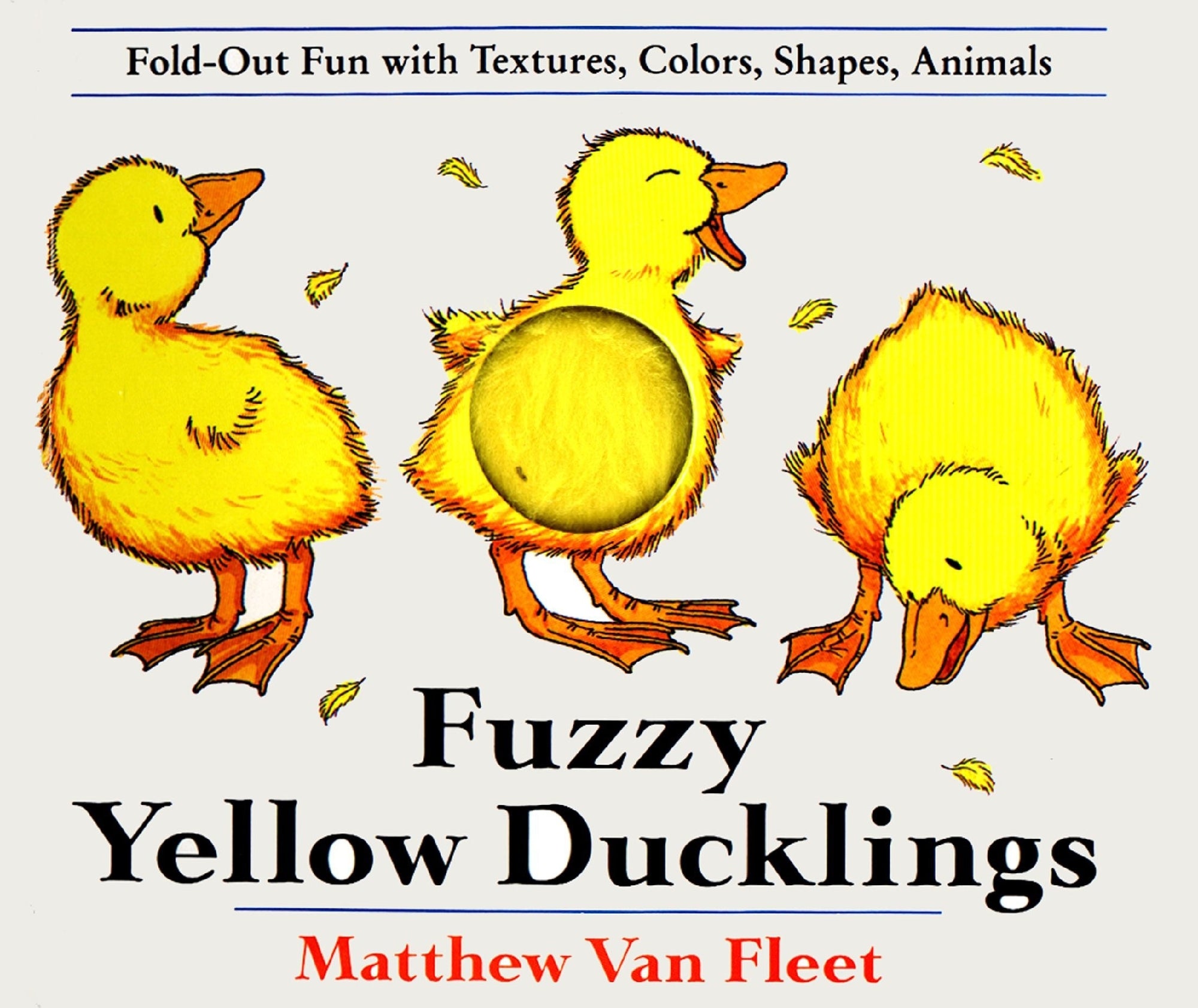 Fuzzy Yellow Ducklings by Matthew Van Fleet