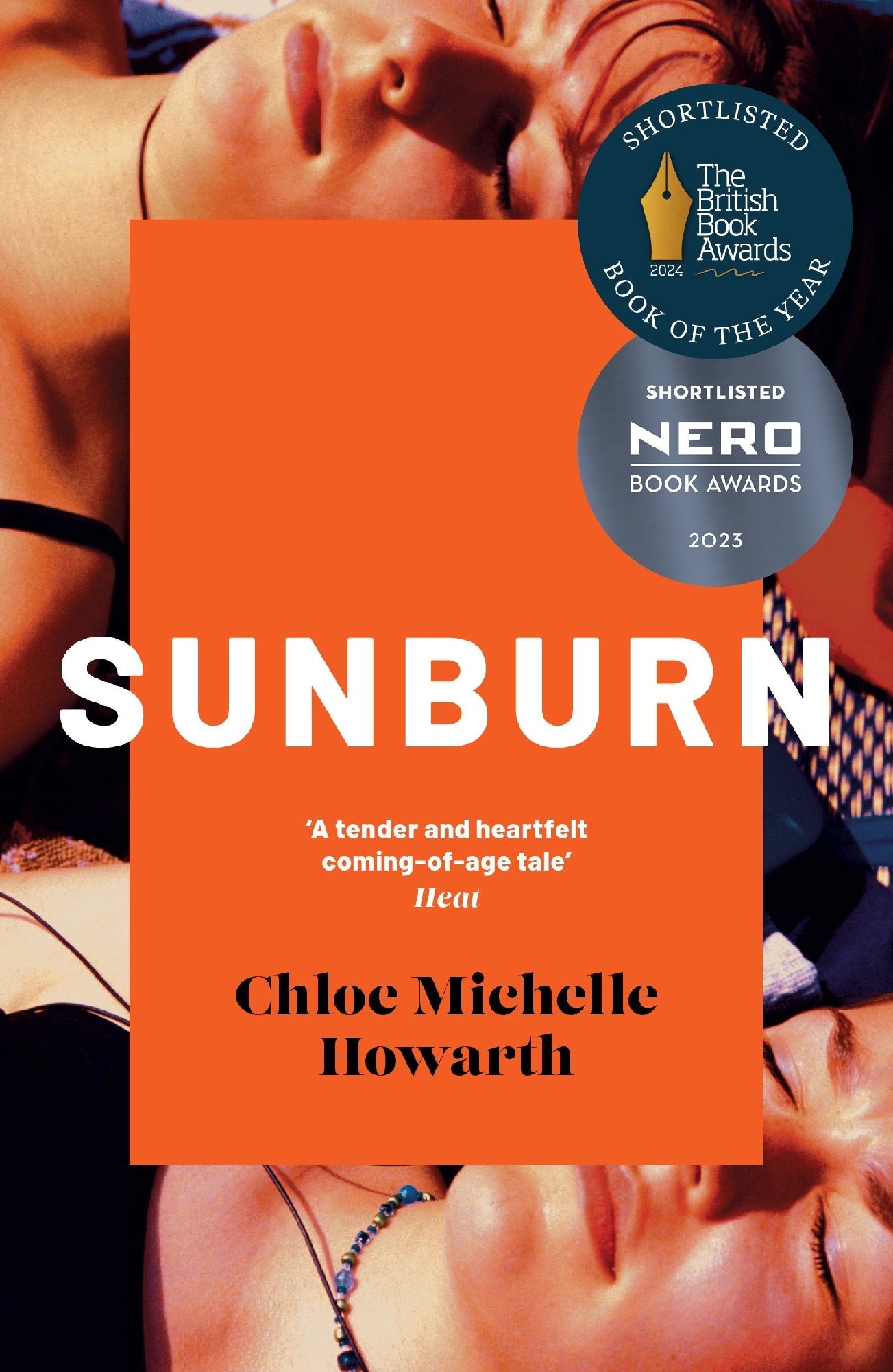 Sunburn by Chloe Michelle Howarth 