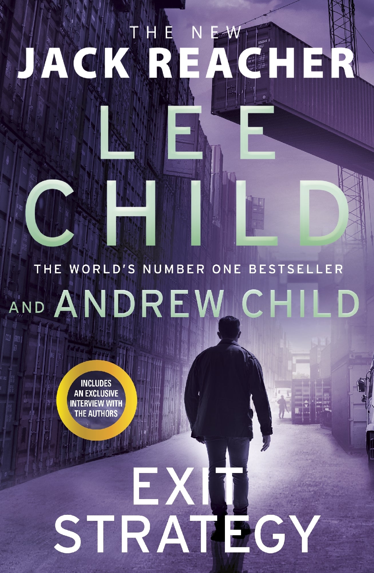 Exit Strategy by Lee Child and Andrew Child (out 4 November 2025)