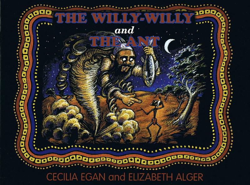 The Willy-Willy & the Ant - Red Kangaroo Books