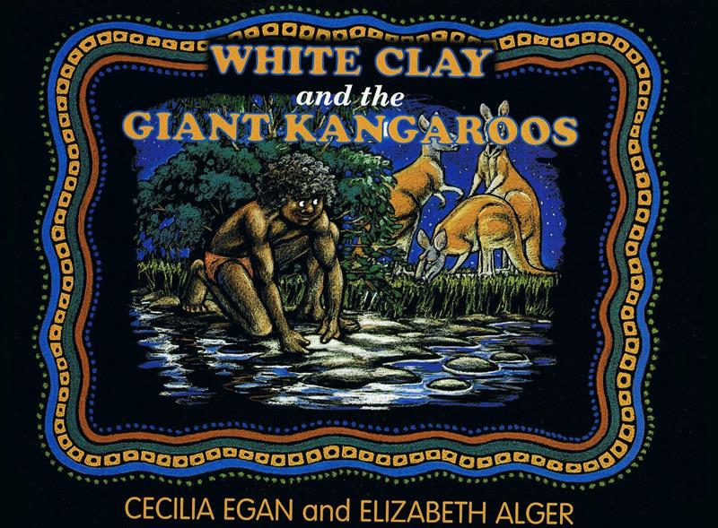 White Clay and the Giant Kangaroos - Red Kangaroo Books