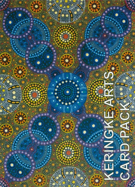 Card Pack - Keringke Art No 1 Blue