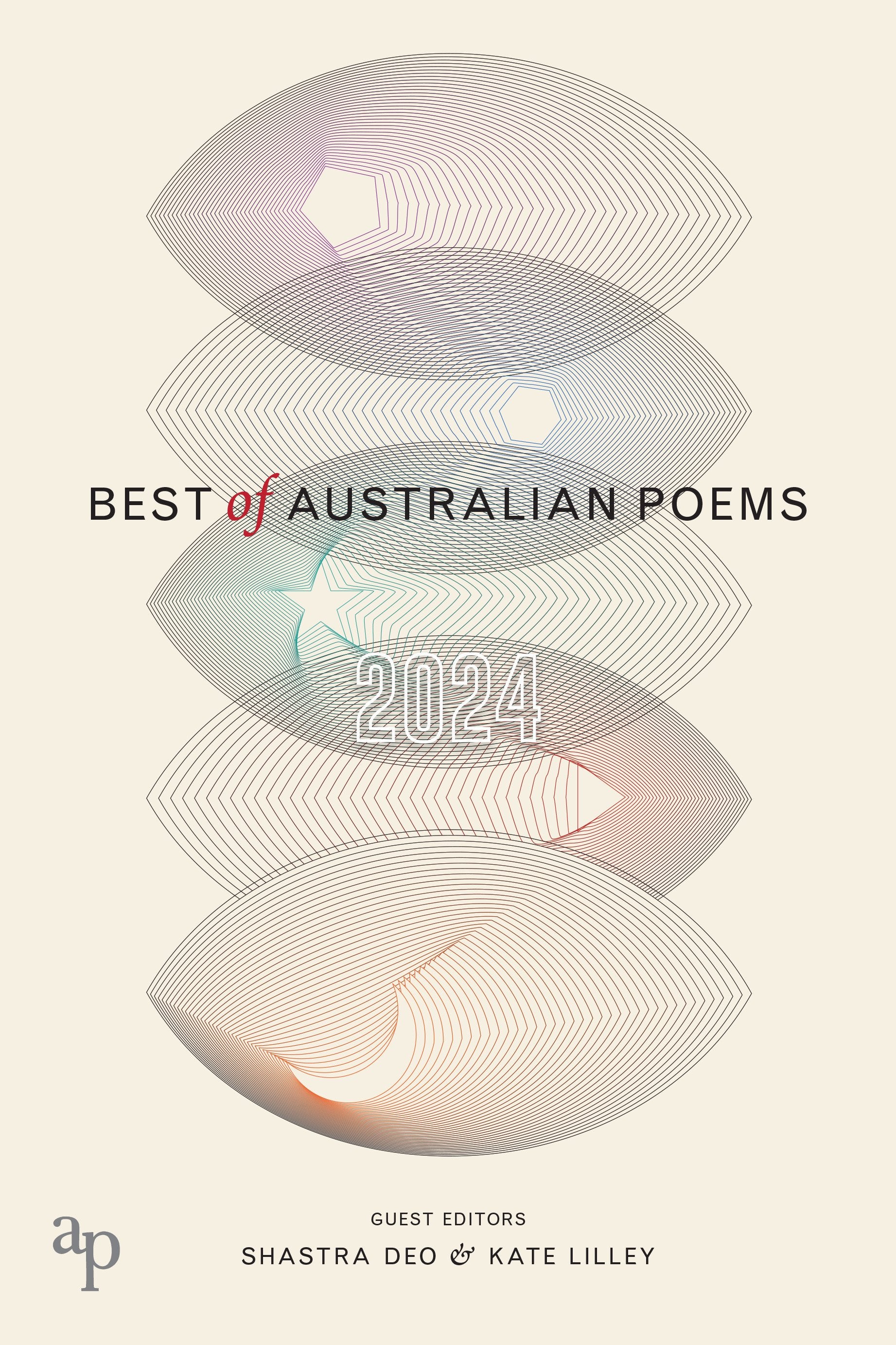 Best of Australian Poems 2024 by Kate Lilley, Shastra Deo