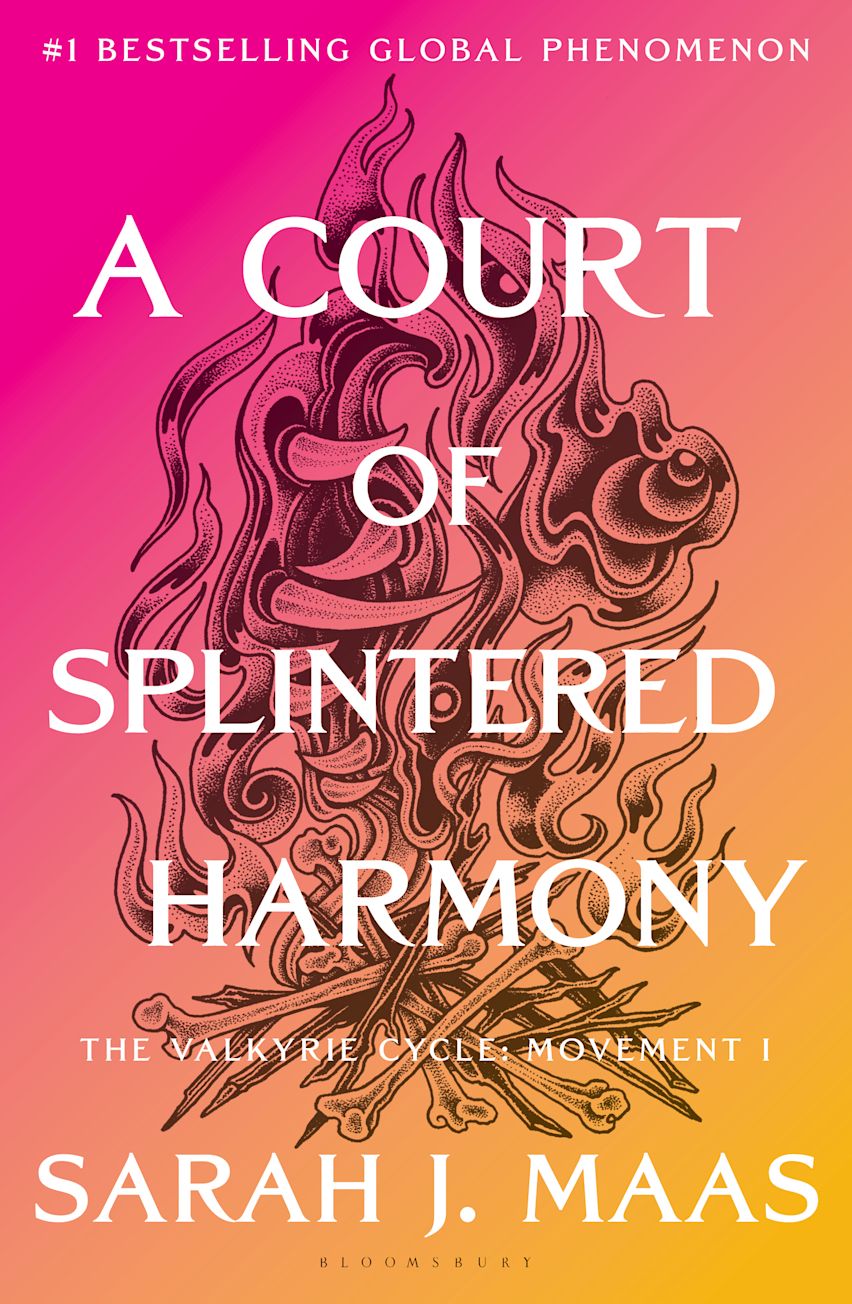 A Court of Splintered Harmony by Sarah J Maas (Hardback) (out 27 October 2026)