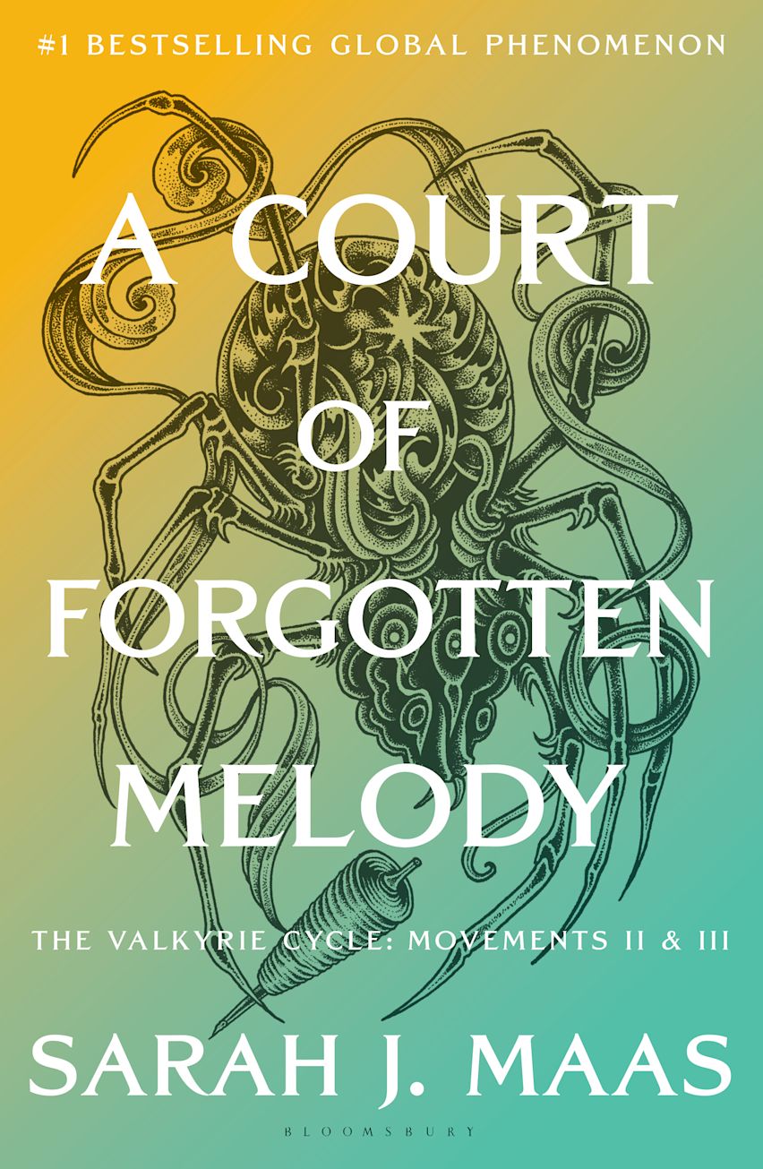 A Court of Forgotten Melody #7 (Hardback) by Sarah J. Maas (out 12 January 2027)