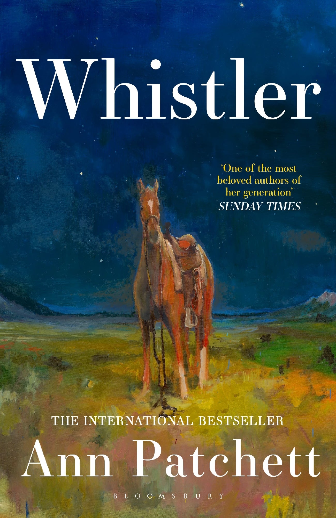 Whistler by Ann Patchett 