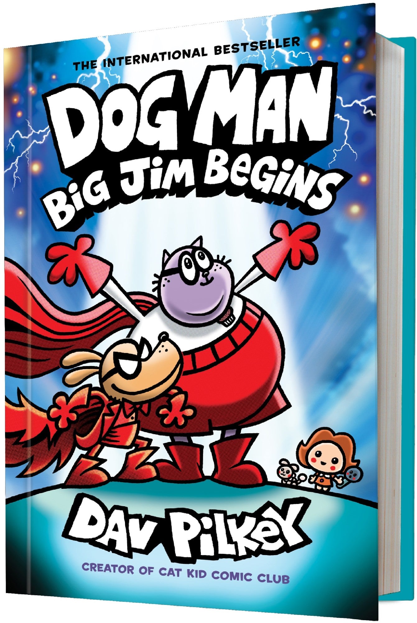 Big Jim Begins (Dog Man #13) by Dav Pilkey