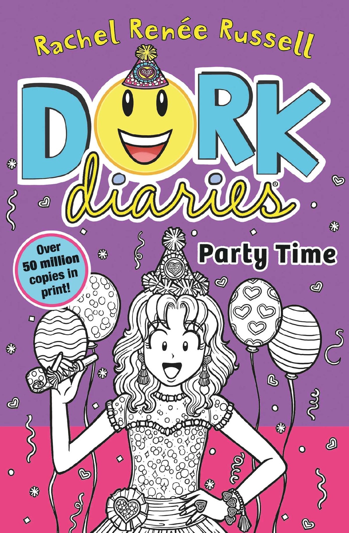 Dork Diaries: Party Time by Racehl Renee Russell