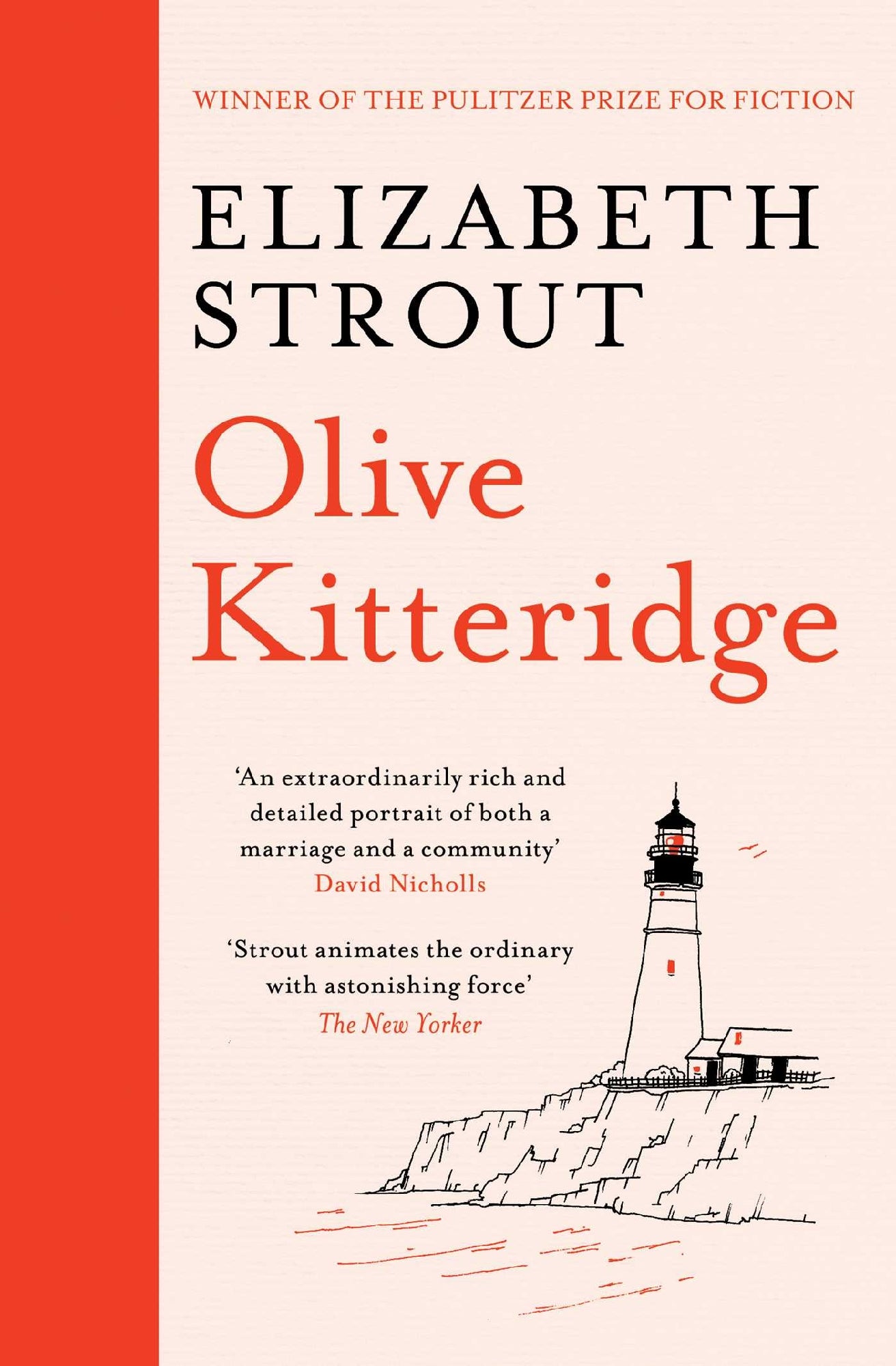 Olive Kitteridge by Elizabeth Strout