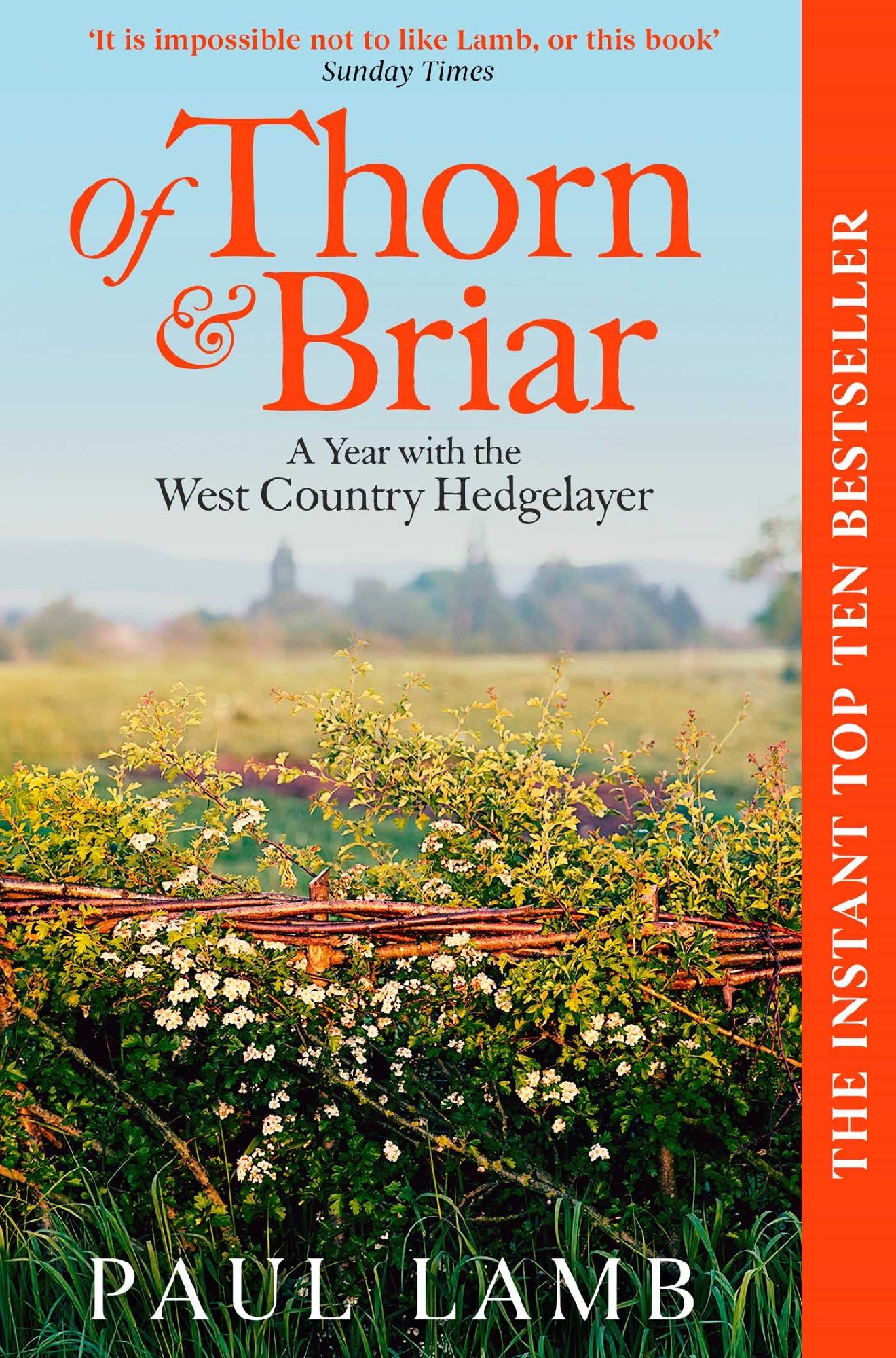 Of Thorn & Briar by Paul Lamb (out 12 May 2026)