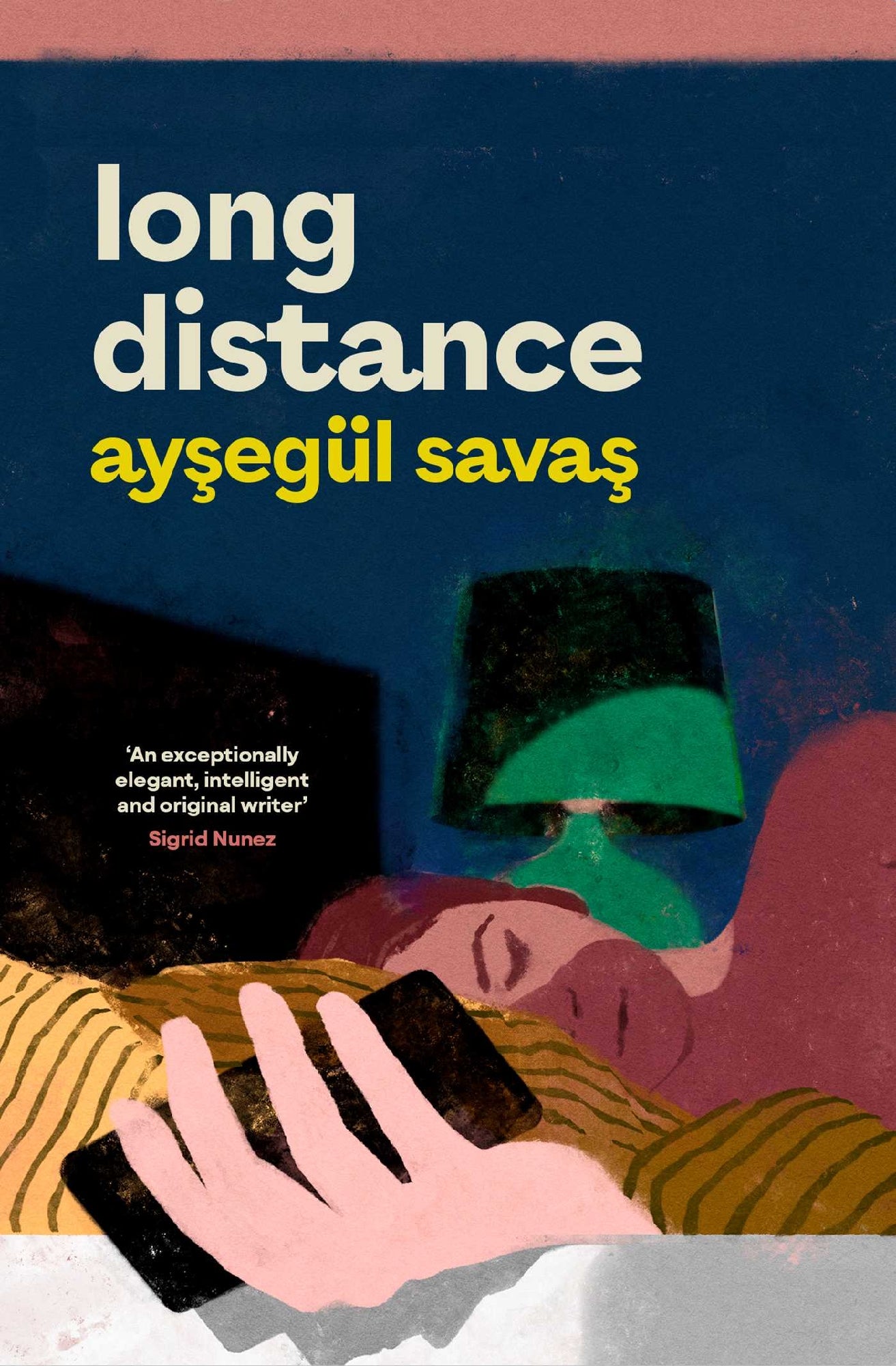 Long Distance by Aysegül Savas (out 30 September 2025) 