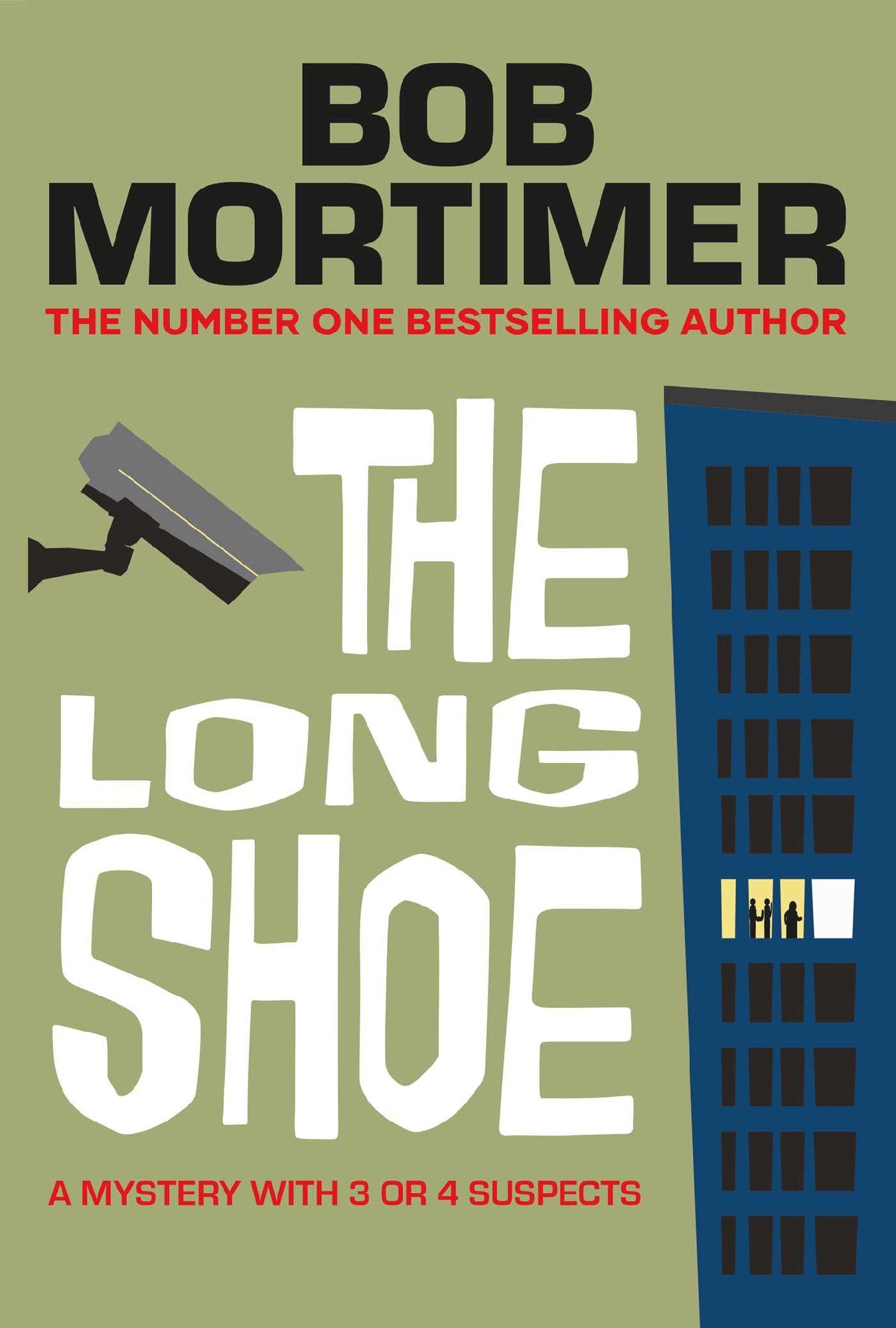 The Long Shoe by Bob Mortimer (out 14 October 2025) 
