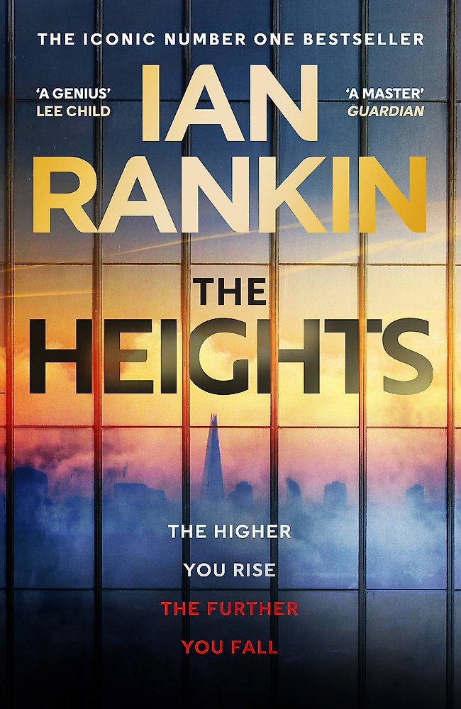The Heights by Ian Rankin (out 6 October 2026)