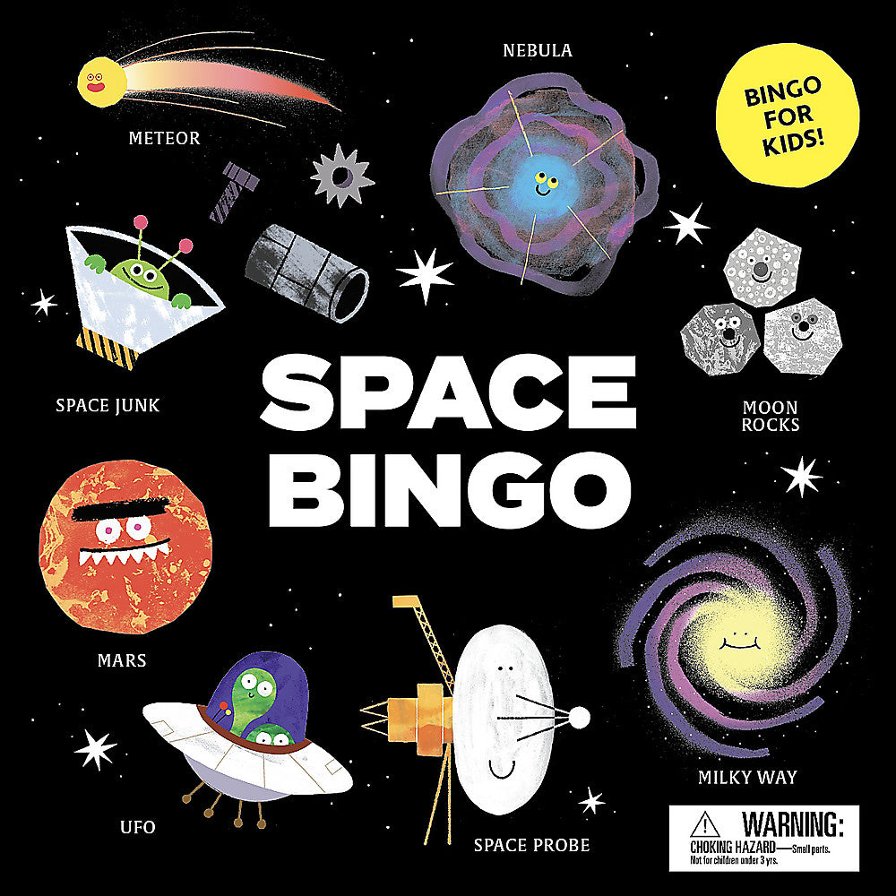 Space Bingo by Saskia Gwinn 