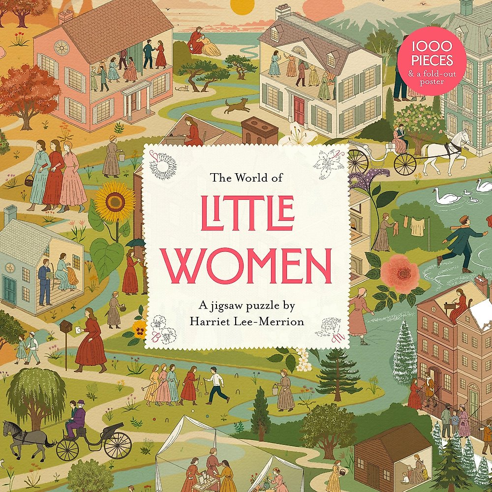 The World of Little Women: 1000 piece jigsaw puzzle (out 6 October 2026)