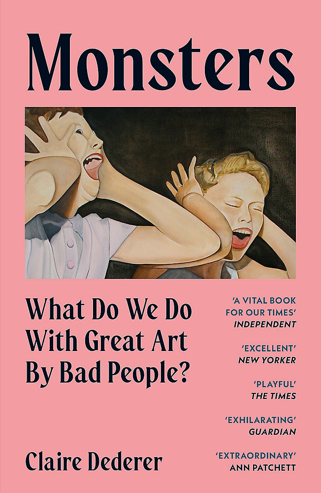 Monsters by Claire Dederer (available 12 October 2025) 