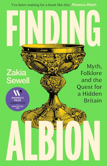 Finding Albion by Zakia Sewell (out 30 June 2026)