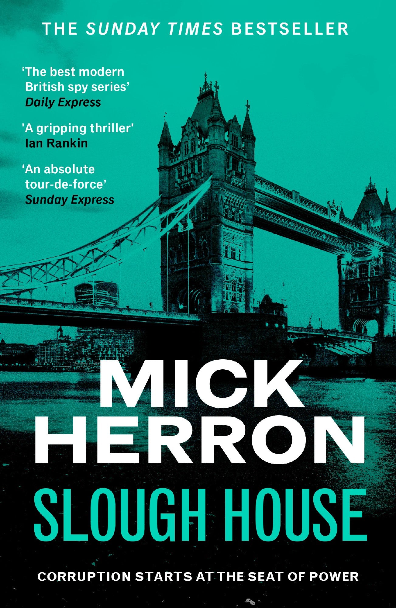 Slough house by Mick Herron