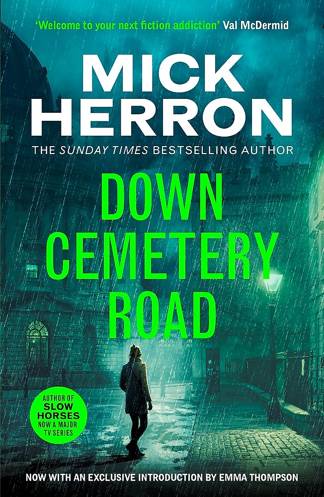 Down Cemetery Road Mick Herron