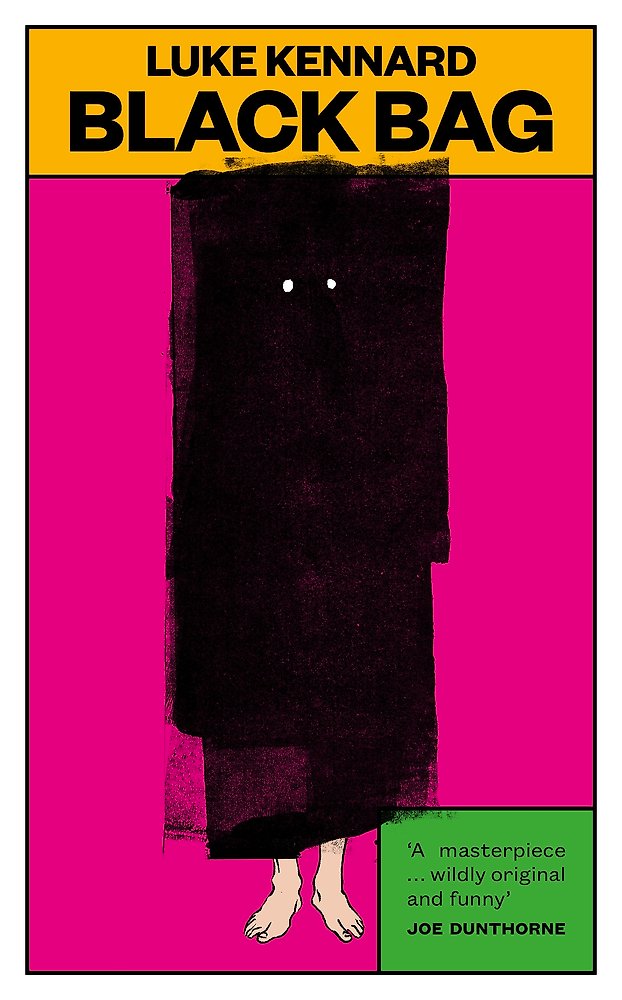 Black Bag by Luke Kennard