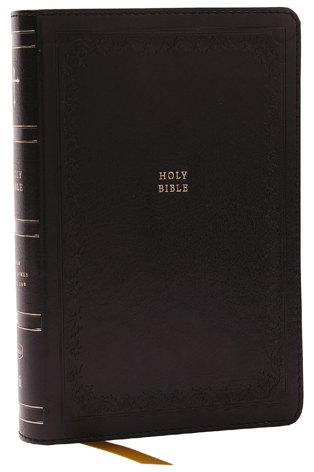 NKJV Compact Paragraph-Style Bible, New King James Version [Black]