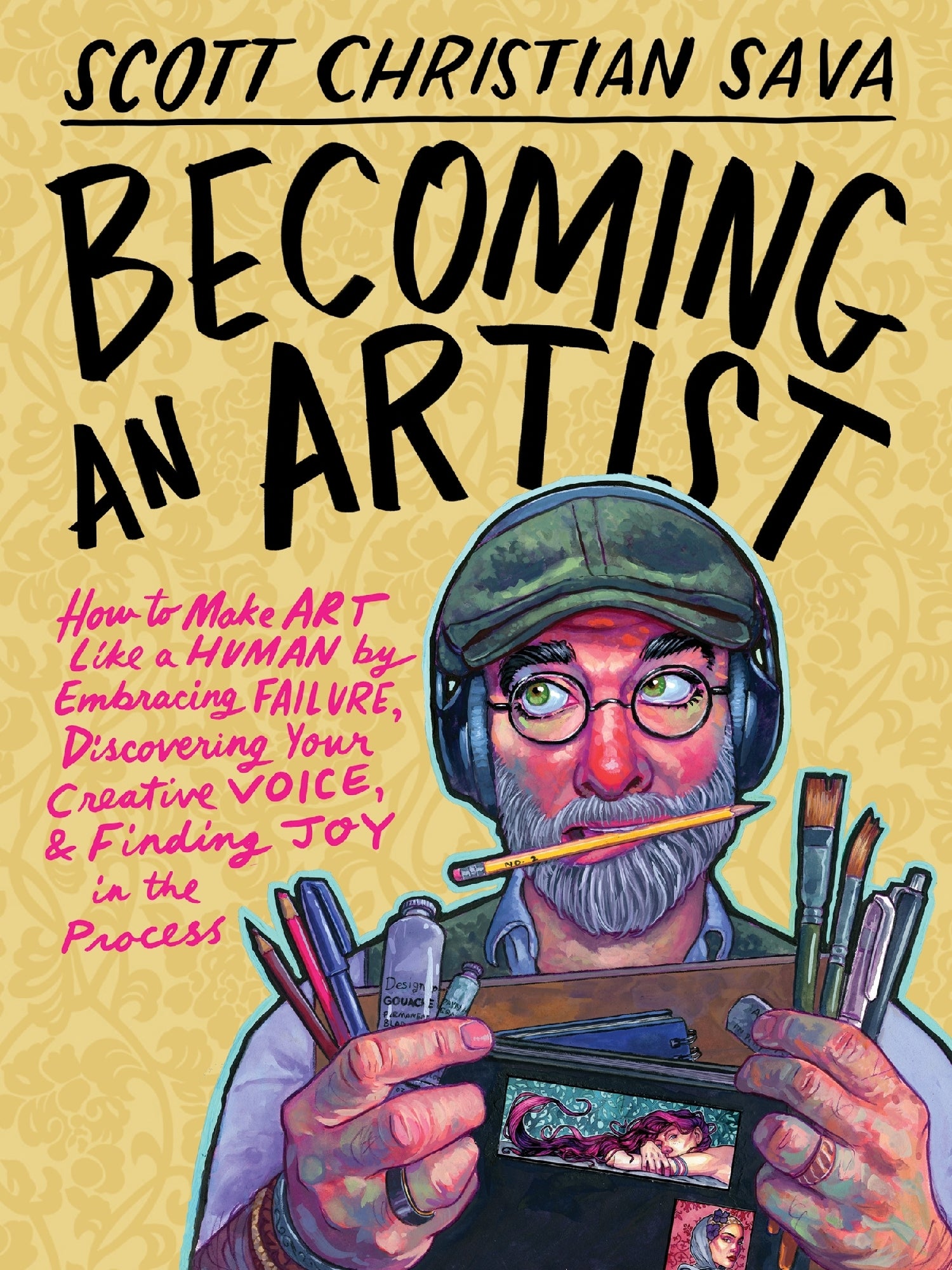 Becoming an Artist by Scott Christian Sava (out 25 November 2026)