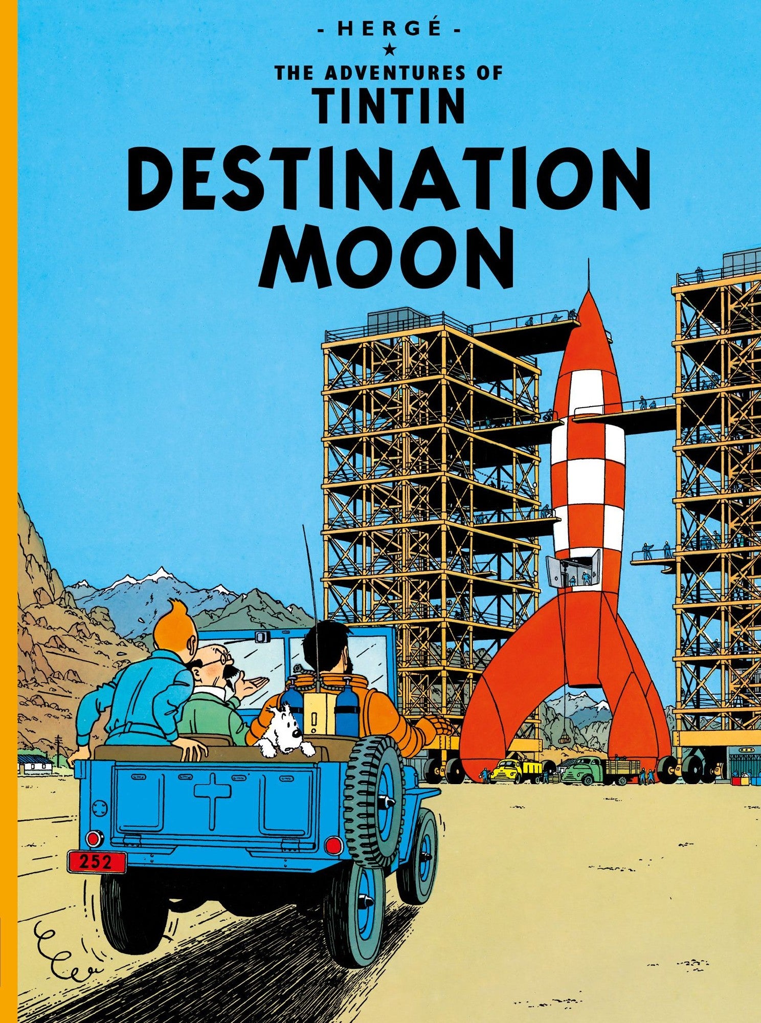 Destination Moon - Tintin 16 by Herge
