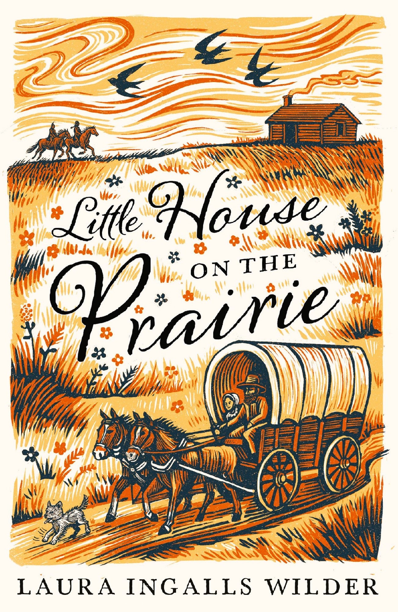 Little House on the Prairie by Laura Ingalls Wilder