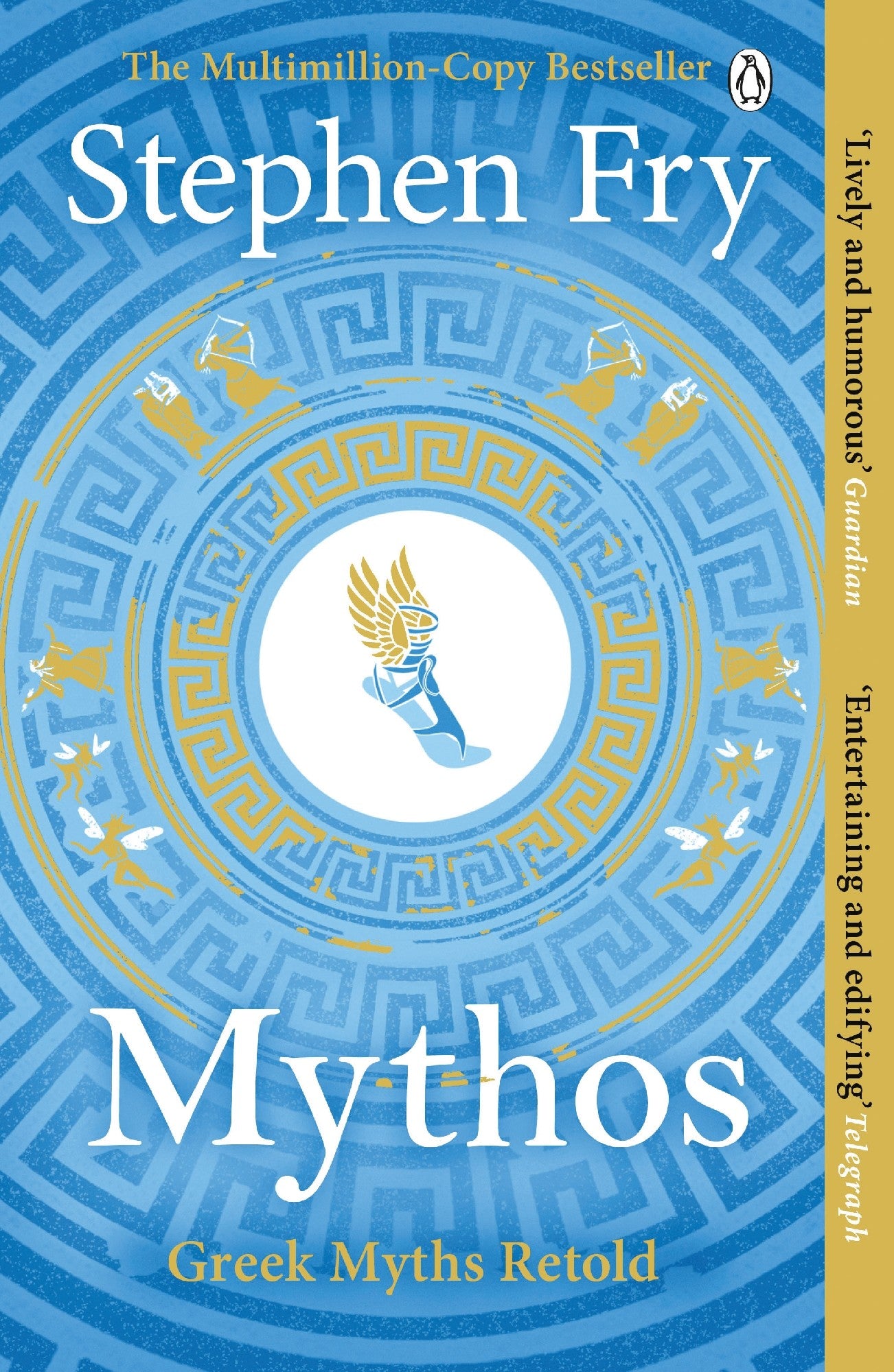 Mythos - The Greek Myths Retold by Stephen Fry 