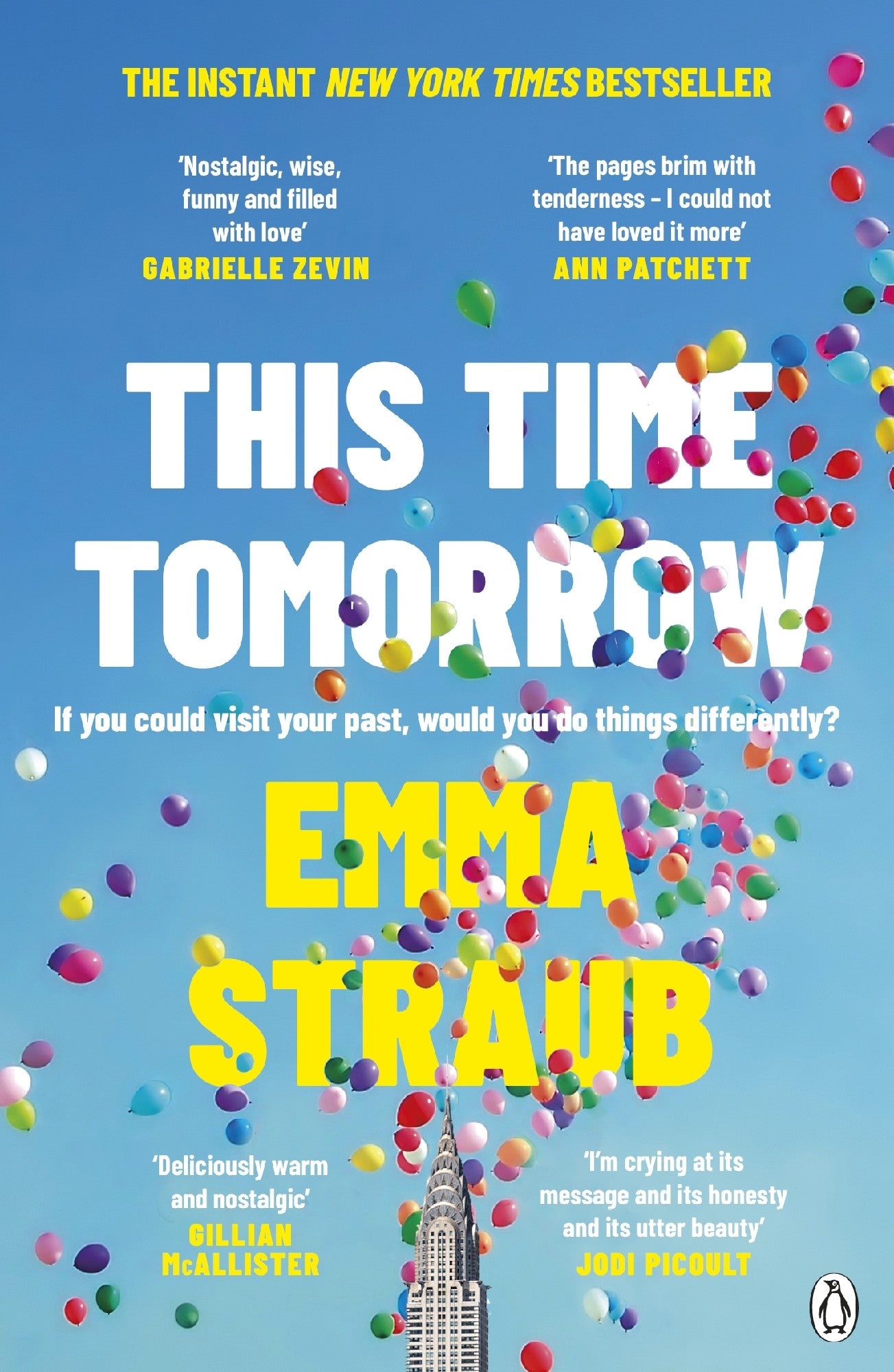 This Time Tomorrow by Emma Straub