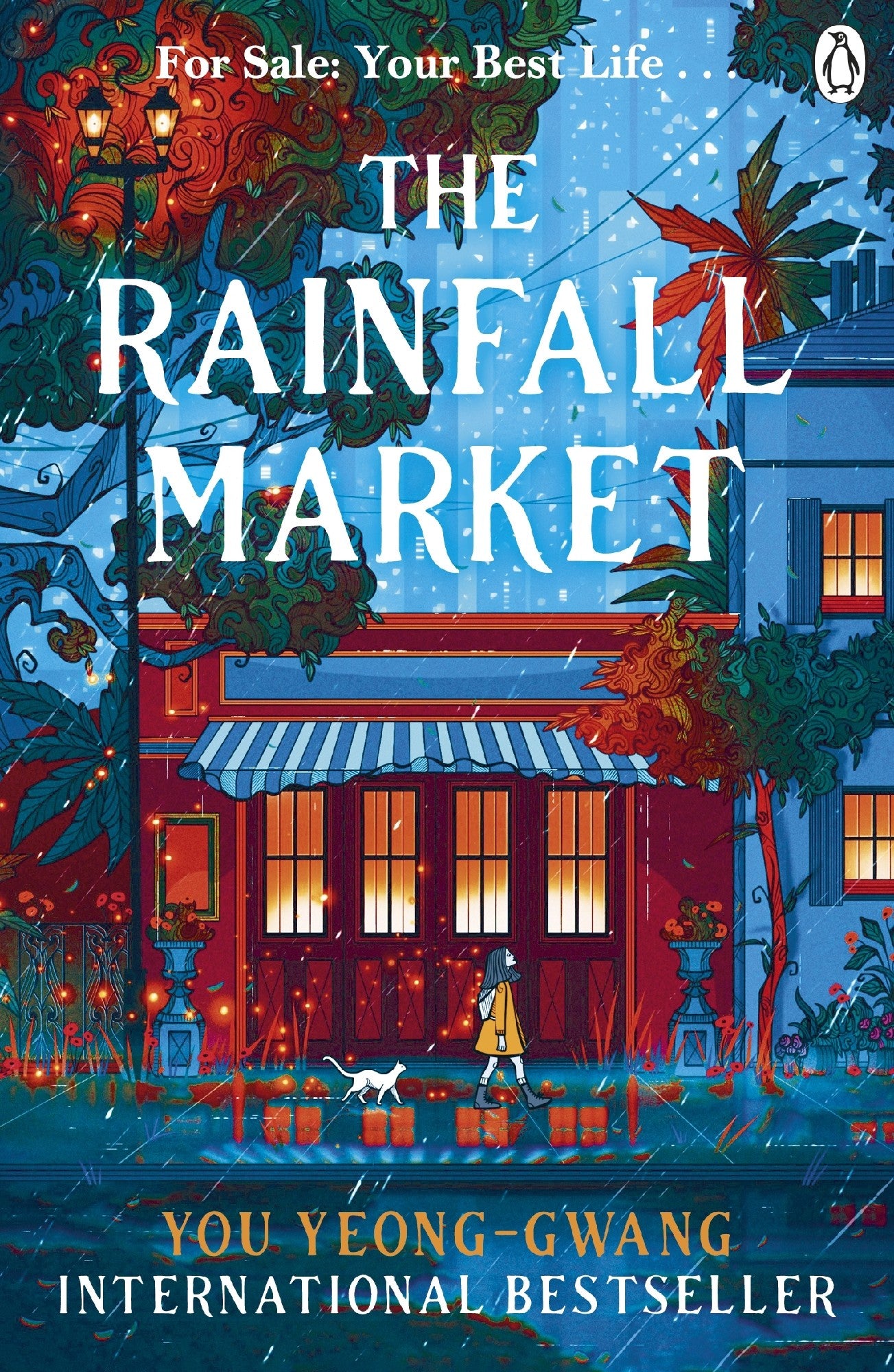 The Rainfall Market by You Yeong-Gwang