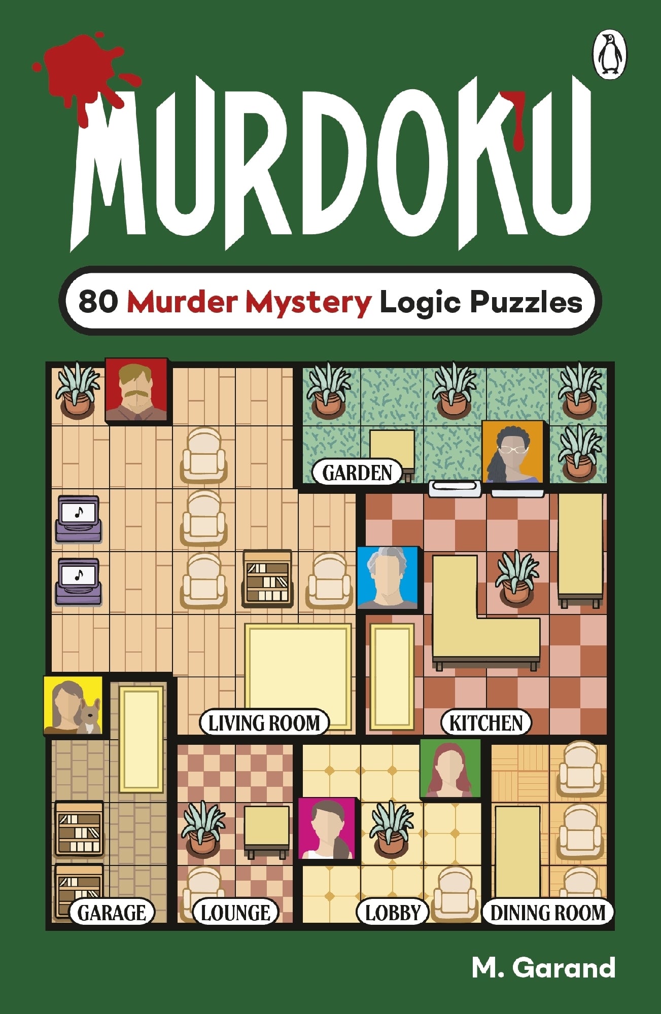 Murdoku: 80 Murder Mystery Logic Puzzles: Volume 1