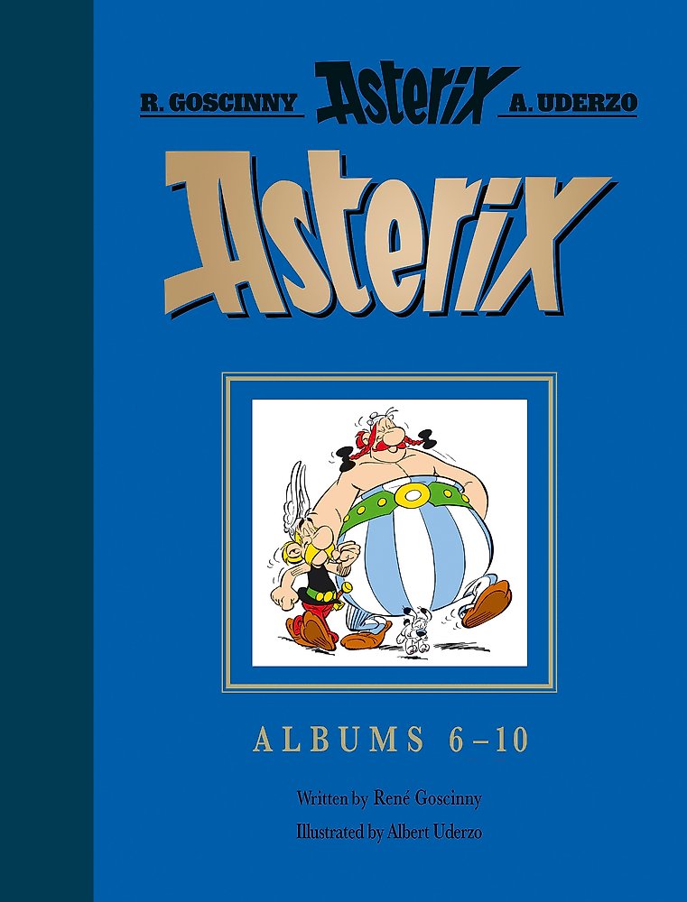 Asterix: Asterix Gift Edition: Albums 6-10 by  R Goscinny
