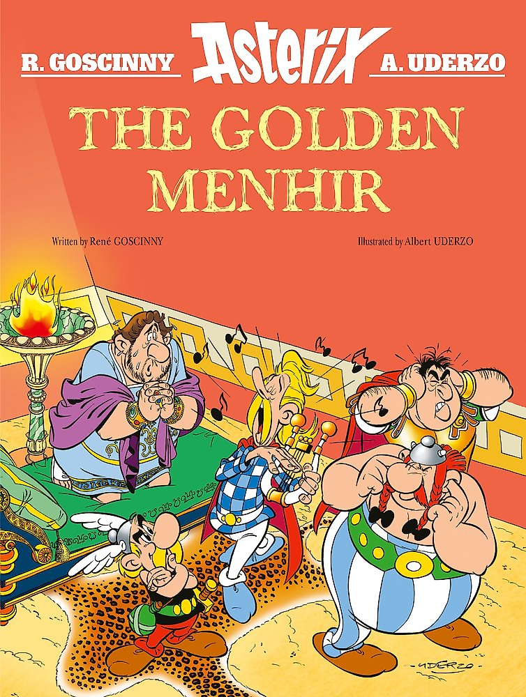 The Golden Menhir by R. Goscinny and A. Uderzo