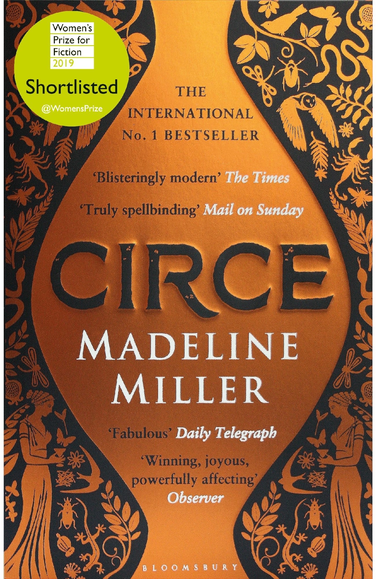 Circe by Madeline Miller 