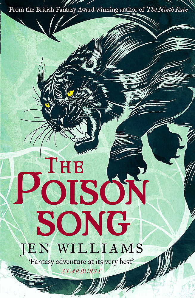 The Poison Song  (The Winnowing Flame Trilogy 3) 2