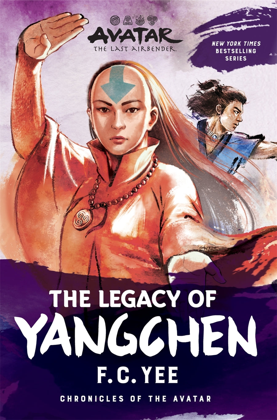 Avatar: The Legacy of Yangchen #4 by F.C. Yee (out October 30 2025)