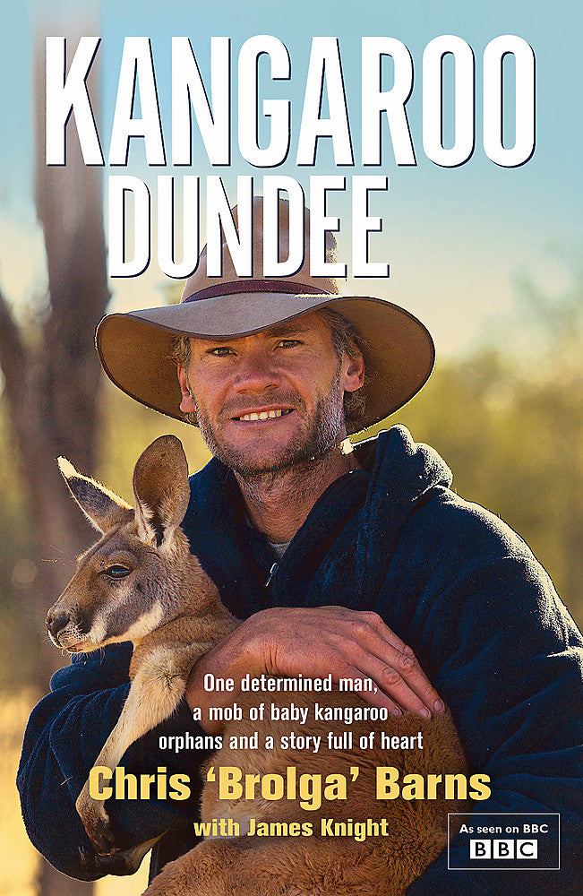 Kangaroo Dundee by Chris Barnes 
