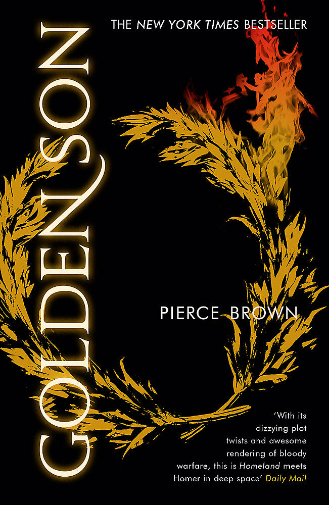 Golden Son by Pierce Brown (Red Rising #2)