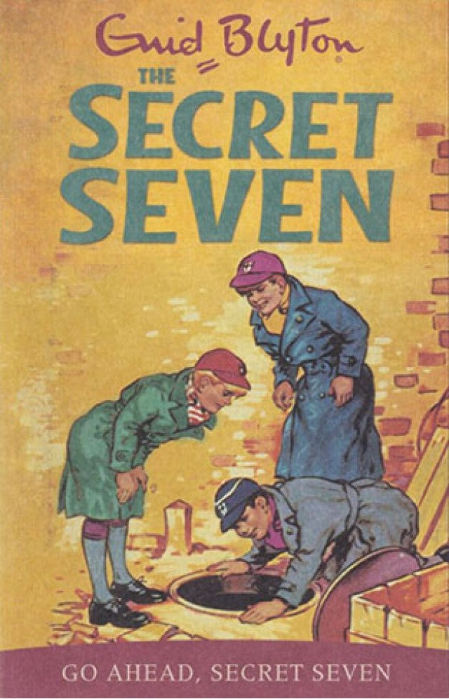 Go Ahead Secret Seven #5 - Red Kangaroo Books