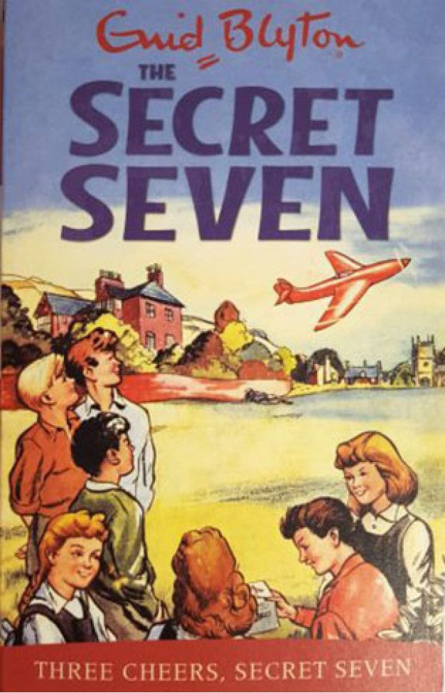 Three Cheers, Secret Seven #8 by Enid Blyton - Red Kangaroo Books