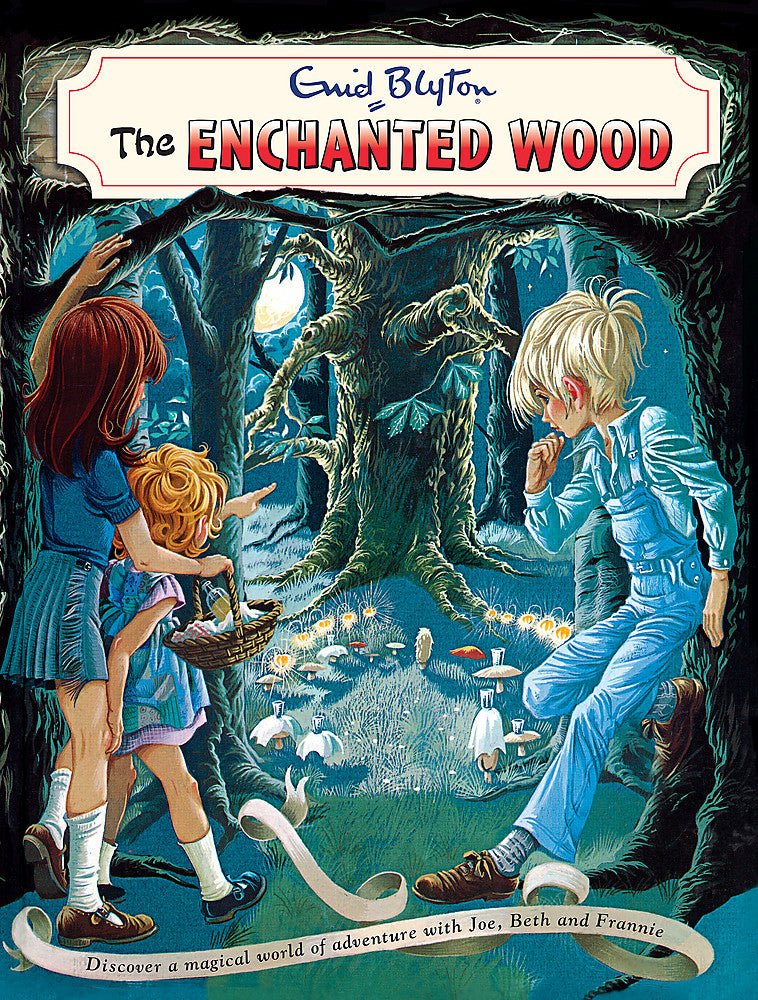 The Magic Faraway Tree: The Enchanted Wood Vintage (Book 1) by Enid Blyton