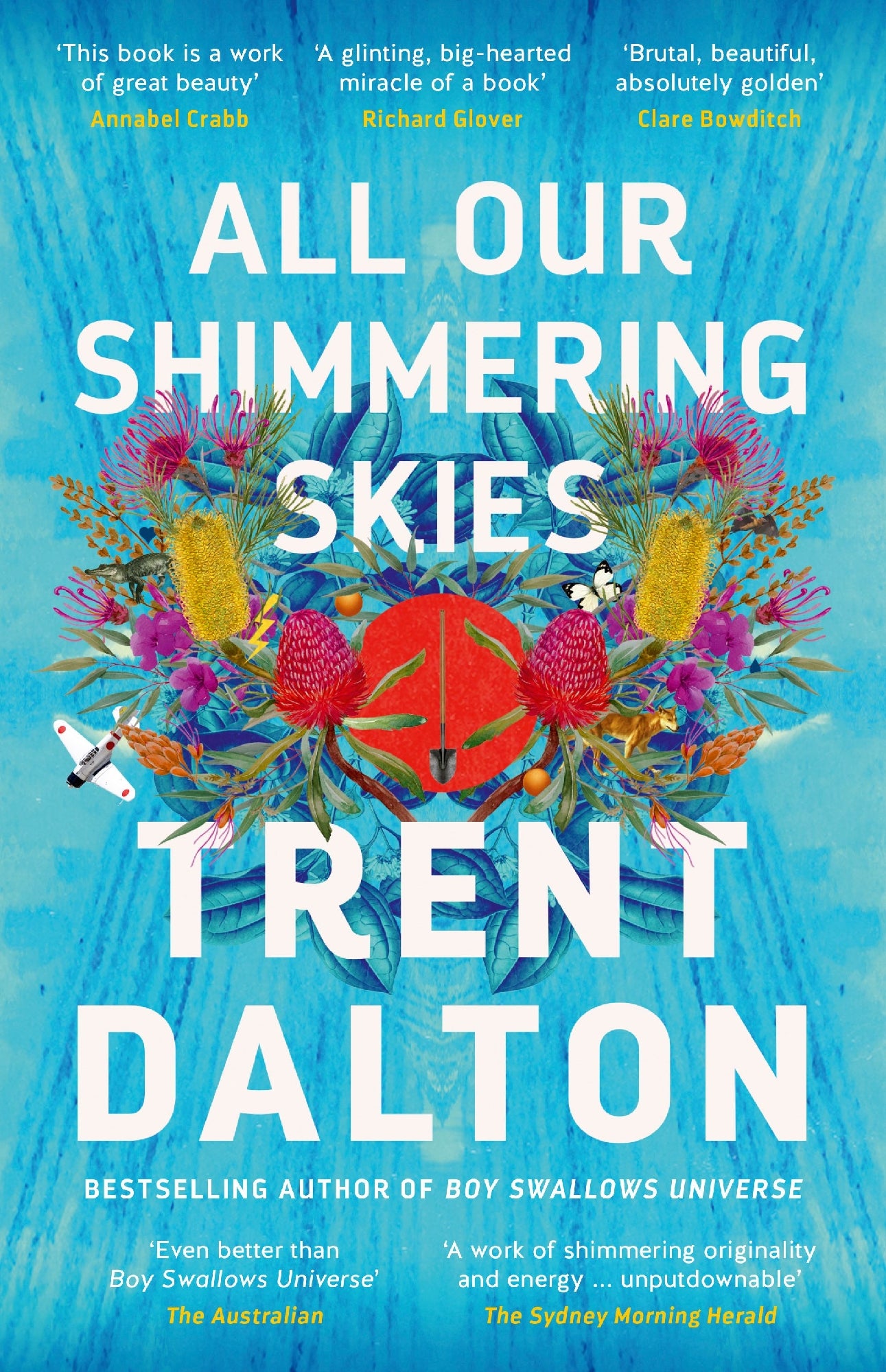 All Our Shimmering Skies by Trent Dalton
