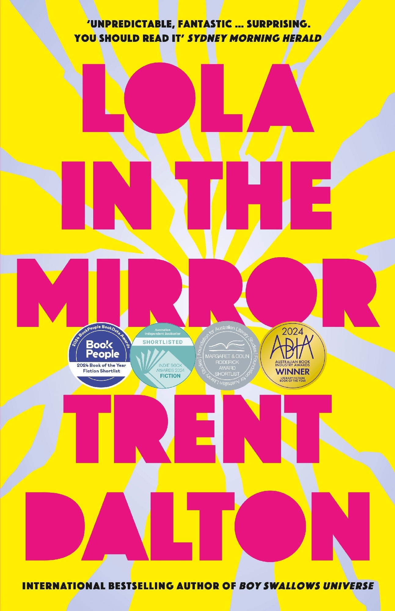 Lola in the Mirror by Trent Dalton