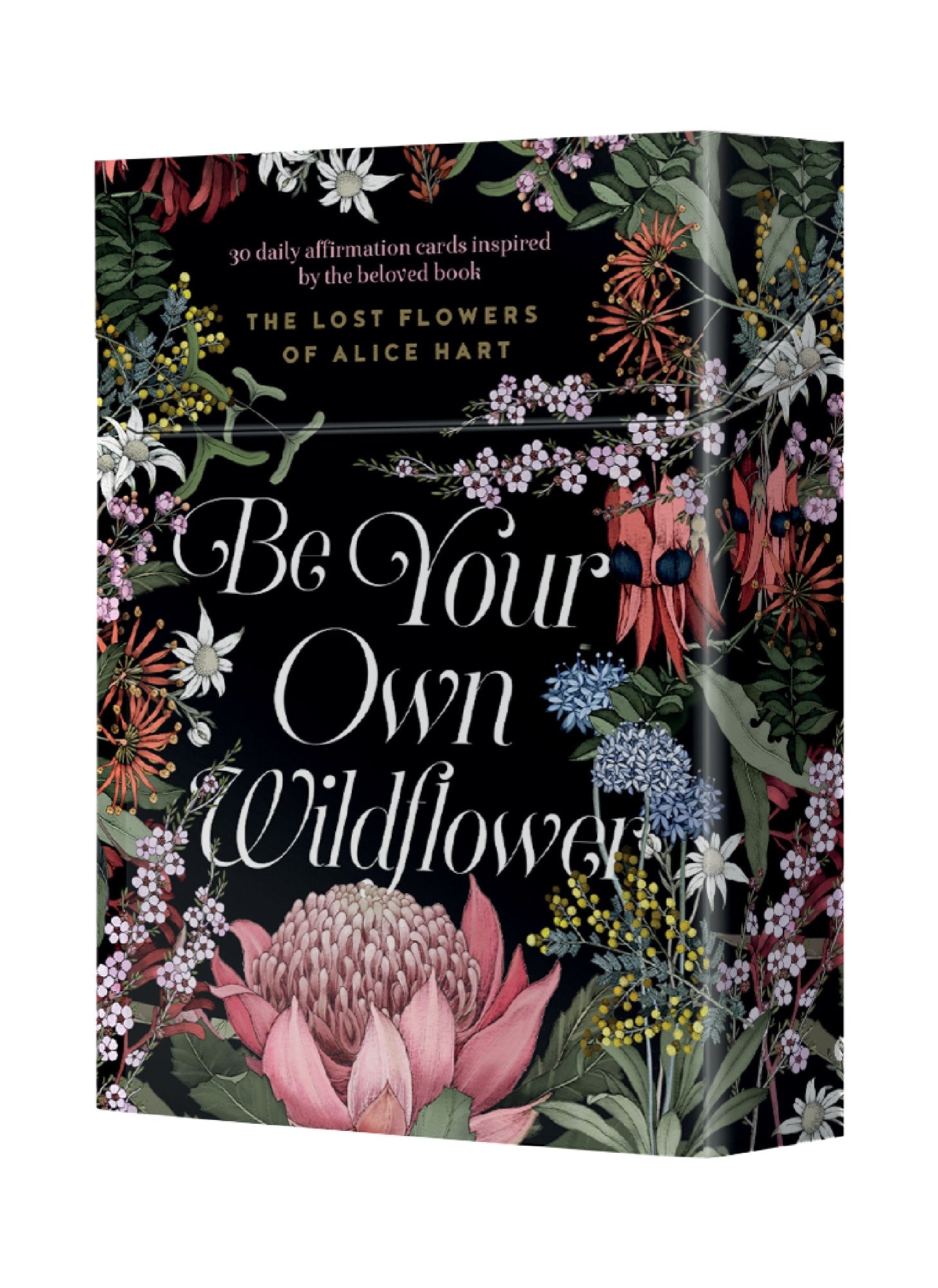 Be Your Own Wildflower 30 daily affirmation cards